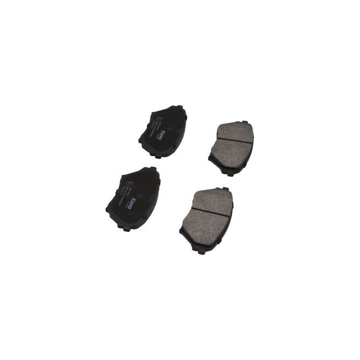 Stabdžių trinkelių rinkinys, diskinis stabdys KAVO PARTS KBP-4549