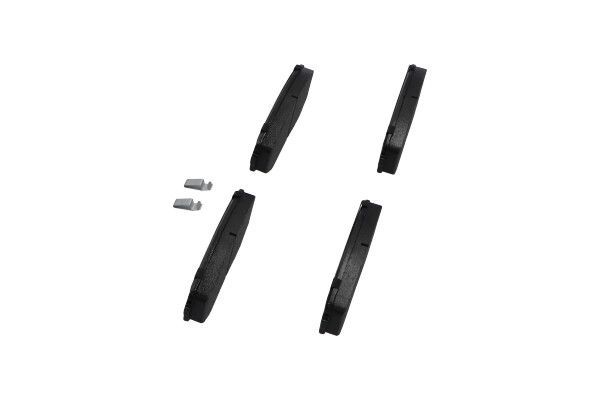 Stabdžių trinkelių rinkinys, diskinis stabdys KAVO PARTS KBP-4558