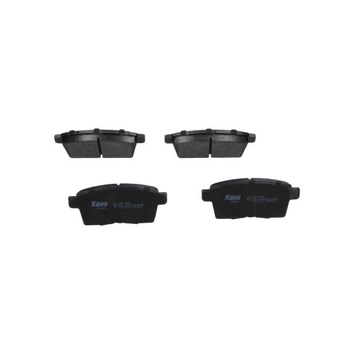 Stabdžių trinkelių rinkinys, diskinis stabdys KAVO PARTS KBP-4559