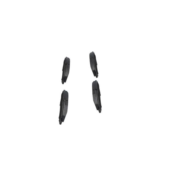 Stabdžių trinkelių rinkinys, diskinis stabdys KAVO PARTS KBP-4563