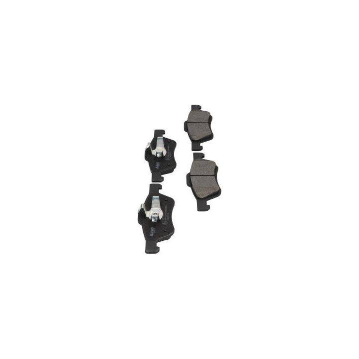 Stabdžių trinkelių rinkinys, diskinis stabdys KAVO PARTS KBP-4564