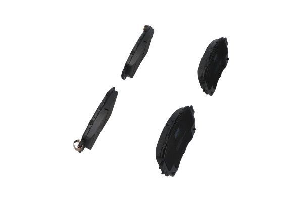 Stabdžių trinkelių rinkinys, diskinis stabdys KAVO PARTS KBP-4570