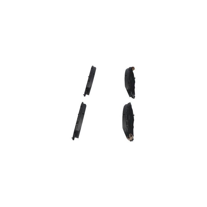 Stabdžių trinkelių rinkinys, diskinis stabdys KAVO PARTS KBP-4570