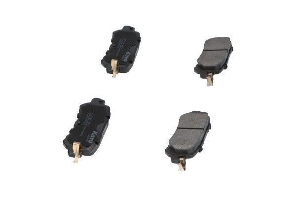 Stabdžių trinkelių rinkinys, diskinis stabdys KAVO PARTS KBP-4573