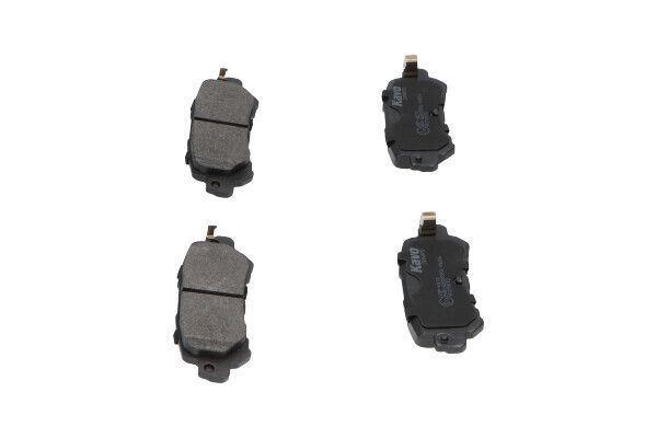 Stabdžių trinkelių rinkinys, diskinis stabdys KAVO PARTS KBP-4573