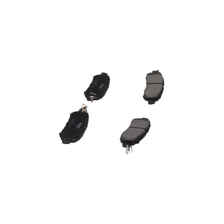 Stabdžių trinkelių rinkinys, diskinis stabdys KAVO PARTS KBP-4578