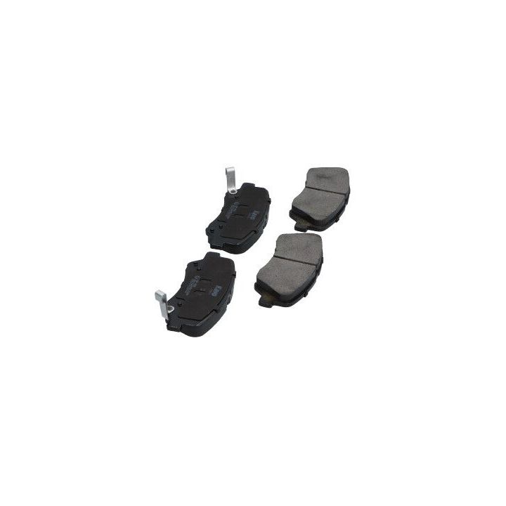 Stabdžių trinkelių rinkinys, diskinis stabdys KAVO PARTS KBP-4580