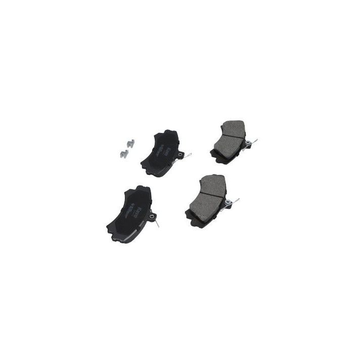 Stabdžių trinkelių rinkinys, diskinis stabdys KAVO PARTS KBP-5507