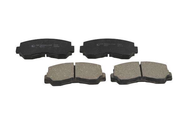 Stabdžių trinkelių rinkinys, diskinis stabdys KAVO PARTS KBP-5532