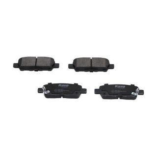 Stabdžių trinkelių rinkinys, diskinis stabdys KAVO PARTS KBP-6517