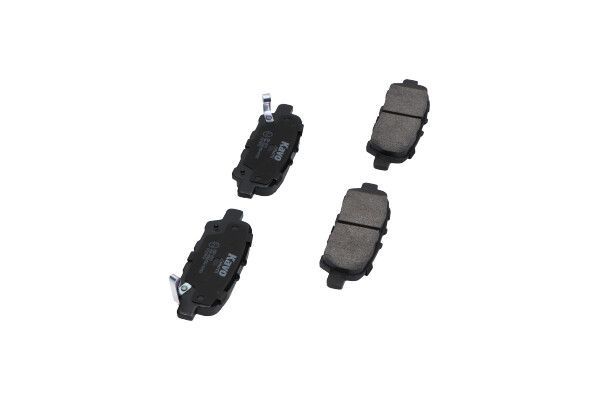 Stabdžių trinkelių rinkinys, diskinis stabdys KAVO PARTS KBP-6517