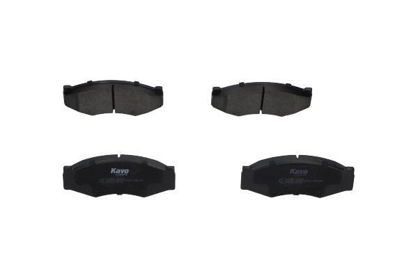 Stabdžių trinkelių rinkinys, diskinis stabdys KAVO PARTS KBP-6523