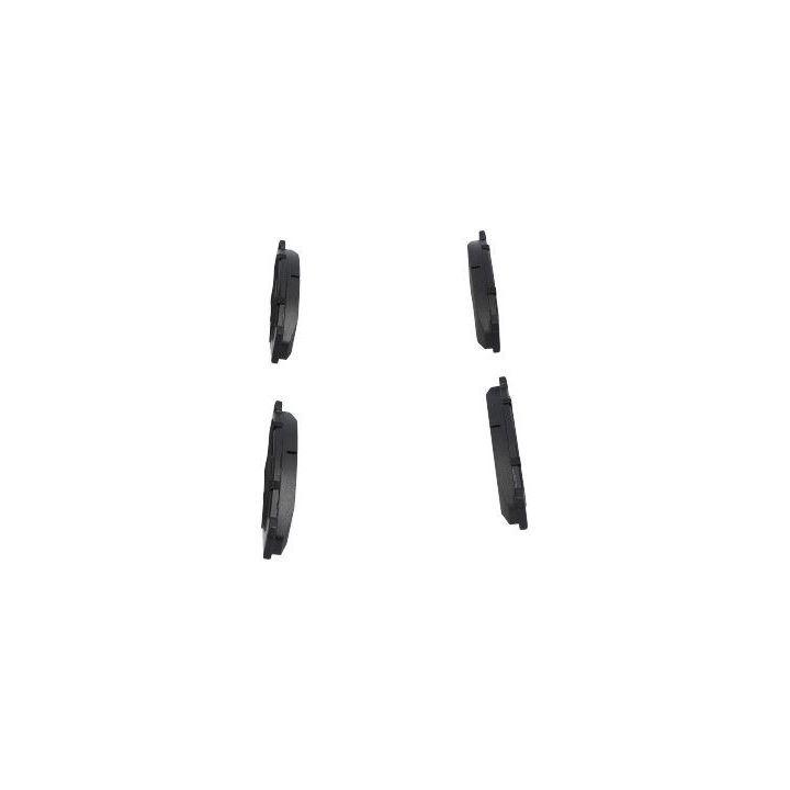 Stabdžių trinkelių rinkinys, diskinis stabdys KAVO PARTS KBP-6523