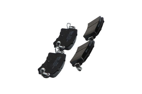 Stabdžių trinkelių rinkinys, diskinis stabdys KAVO PARTS KBP-6564