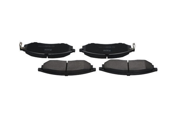 Stabdžių trinkelių rinkinys, diskinis stabdys KAVO PARTS KBP-6567