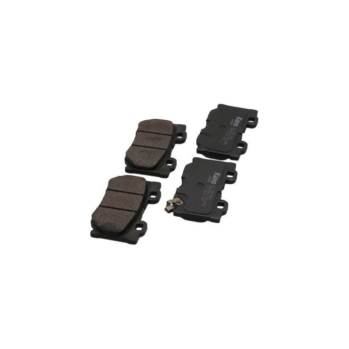 Stabdžių trinkelių rinkinys, diskinis stabdys KAVO PARTS KBP-6582