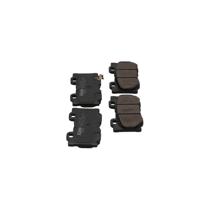 Stabdžių trinkelių rinkinys, diskinis stabdys KAVO PARTS KBP-6582