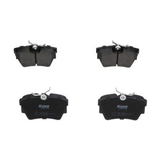 Stabdžių trinkelių rinkinys, diskinis stabdys KAVO PARTS KBP-6604