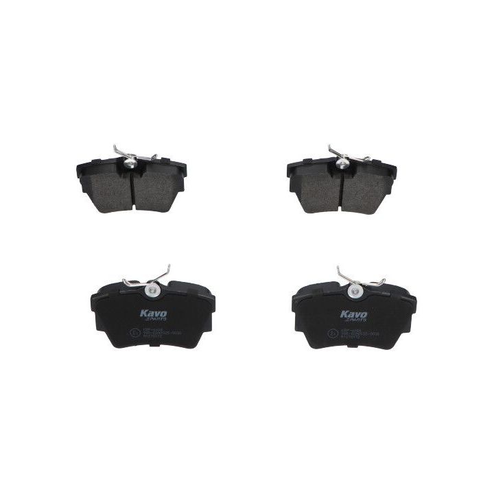 Stabdžių trinkelių rinkinys, diskinis stabdys KAVO PARTS KBP-6604