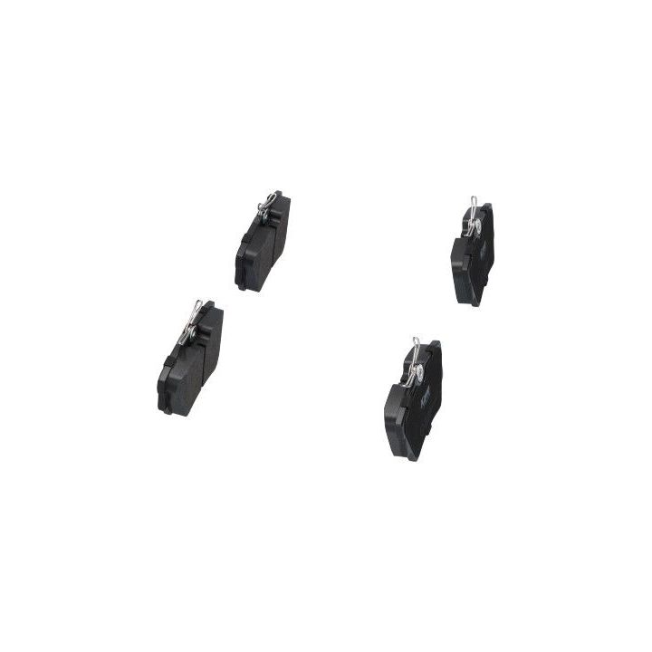 Stabdžių trinkelių rinkinys, diskinis stabdys KAVO PARTS KBP-6604