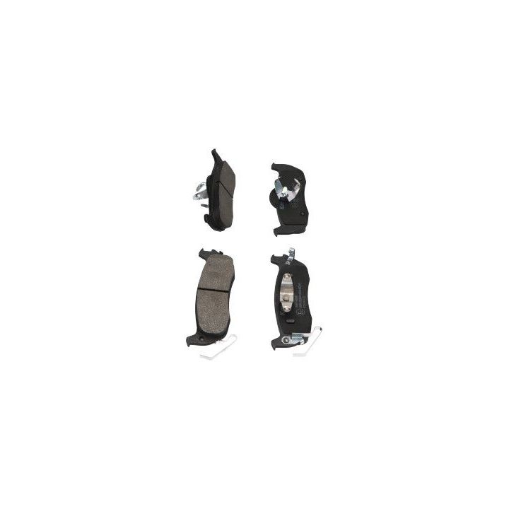 Stabdžių trinkelių rinkinys, diskinis stabdys KAVO PARTS KBP-6606