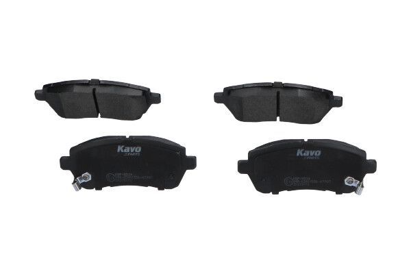 Stabdžių trinkelių rinkinys, diskinis stabdys KAVO PARTS KBP-8534