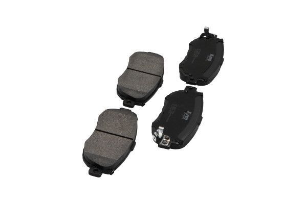 Stabdžių trinkelių rinkinys, diskinis stabdys KAVO PARTS KBP-9044