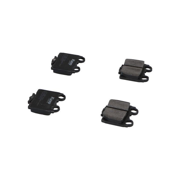 Stabdžių trinkelių rinkinys, diskinis stabdys KAVO PARTS KBP-9066