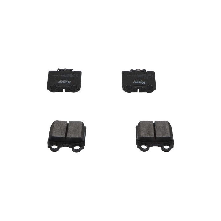 Stabdžių trinkelių rinkinys, diskinis stabdys KAVO PARTS KBP-9066