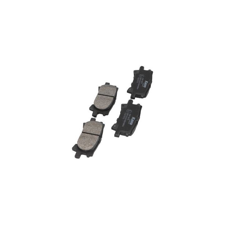 Stabdžių trinkelių rinkinys, diskinis stabdys KAVO PARTS KBP-9078