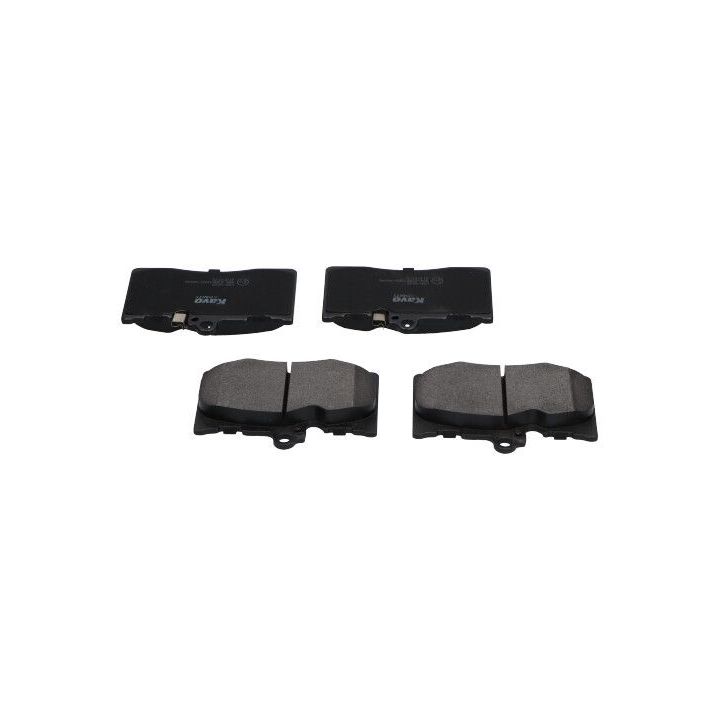 Stabdžių trinkelių rinkinys, diskinis stabdys KAVO PARTS KBP-9085