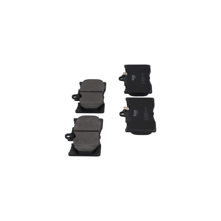 Stabdžių trinkelių rinkinys, diskinis stabdys KAVO PARTS KBP-9085