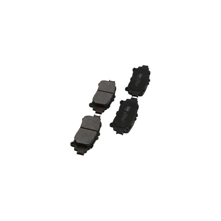 Stabdžių trinkelių rinkinys, diskinis stabdys KAVO PARTS KBP-9141