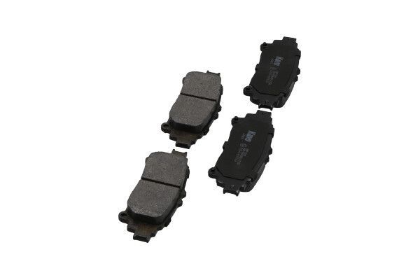 Stabdžių trinkelių rinkinys, diskinis stabdys KAVO PARTS KBP-9141