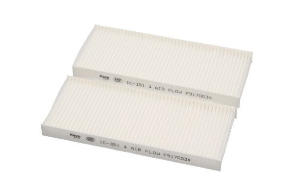 Filtras, salono oras KAVO PARTS IC-351