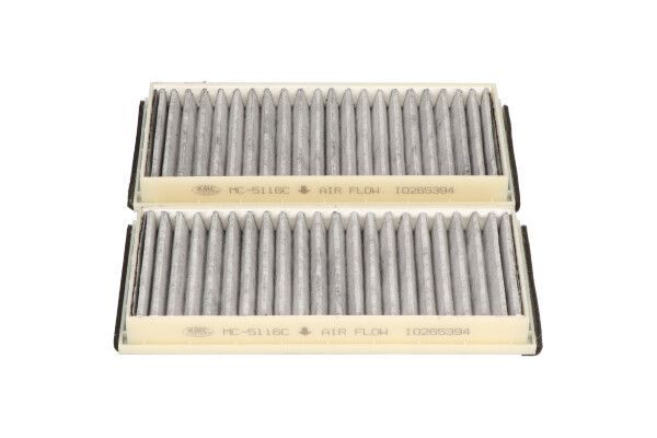 Filtras, salono oras KAVO PARTS MC-5116C