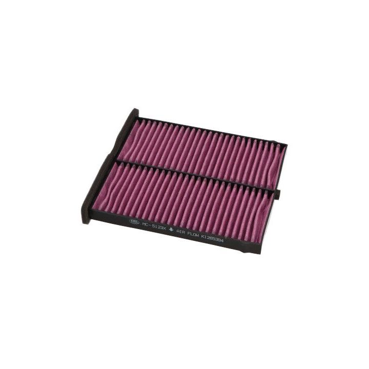 Filtras, salono oras KAVO PARTS MC-5123X