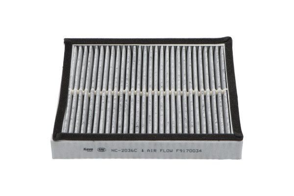Filtras, salono oras KAVO PARTS NC-2036C