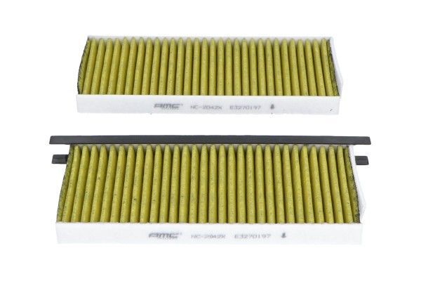 Filtras, salono oras KAVO PARTS NC-2042X