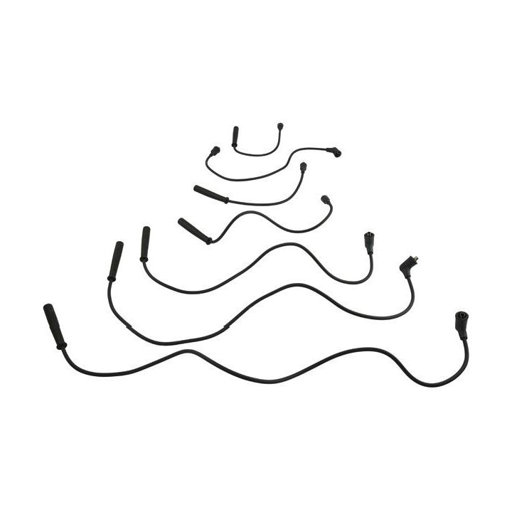 Uždegimo laido komplektas KAVO PARTS ICK-4525