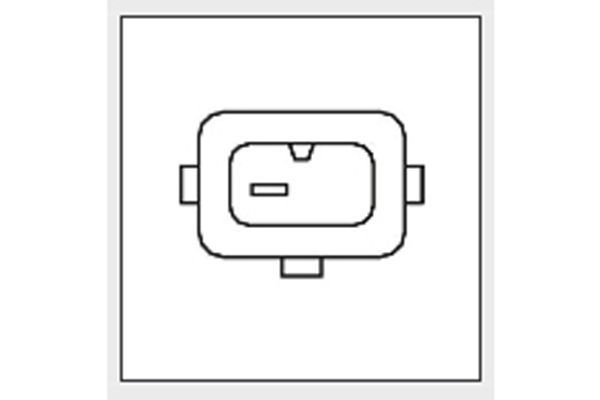 Alyvos slėgio jungiklis KAVO PARTS EOP-2002