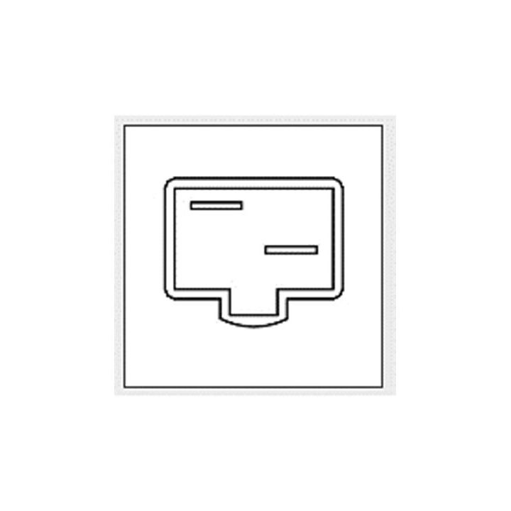 Stabdžių žibinto jungiklis KAVO PARTS EBL-2004