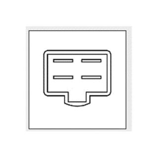 Stabdžių žibinto jungiklis KAVO PARTS EBL-2005