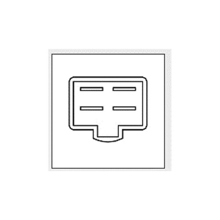 Stabdžių žibinto jungiklis KAVO PARTS EBL-2005