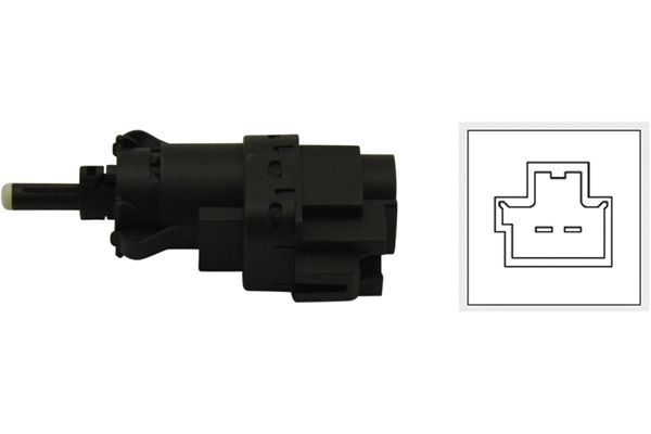 Stabdžių žibinto jungiklis KAVO PARTS EBL-4501