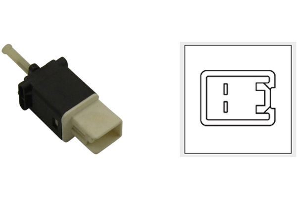Stabdžių žibinto jungiklis KAVO PARTS EBL-4503