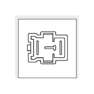 Stabdžių žibinto jungiklis KAVO PARTS EBL-4504