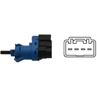 Stabdžių žibinto jungiklis KAVO PARTS EBL-4507