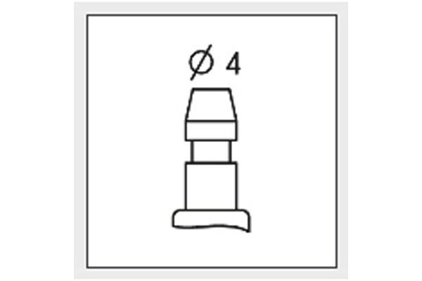 Siuntimo blokas, aušinimo skysčio temperatūra KAVO PARTS ECT-2001