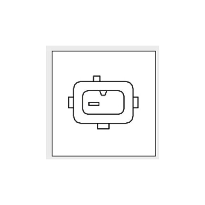 Siuntimo blokas, aušinimo skysčio temperatūra KAVO PARTS ECT-3001